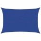vidaXL Sonnensegel 160 g/m² Rechteckig Blau 3x4 m HDPE vidaXL Sonnensegel 160 g/m² Rechteckig Blau 3x4 m HDPE