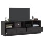 vidaXL TV-Schränke 2 Stk. Schwarz 67x39x44 cm Stahl vidaXL TV-Schränke 2 Stk. Schwarz 67x39x44 cm Stahl