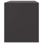 vidaXL TV-Schränke 2 Stk. Schwarz 67x39x44 cm Stahl vidaXL TV-Schränke 2 Stk. Schwarz 67x39x44 cm Stahl