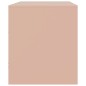 vidaXL TV-Schränke 2 Stk. Rosa 67x39x44 cm Stahl vidaXL TV-Schränke 2 Stk. Rosa 67x39x44 cm Stahl
