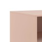vidaXL TV-Schränke 2 Stk. Rosa 67x39x44 cm Stahl vidaXL TV-Schränke 2 Stk. Rosa 67x39x44 cm Stahl