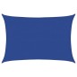 vidaXL Sonnensegel 160 g/m² Rechteckig Blau 4x6 m HDPE vidaXL Sonnensegel 160 g/m² Rechteckig Blau 4x6 m HDPE