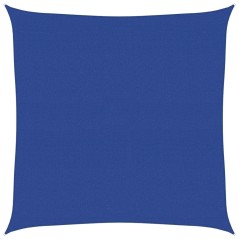vidaXL Sonnensegel 160 g/m² Quadratisch Blau 4,5x4,5 m HDPE