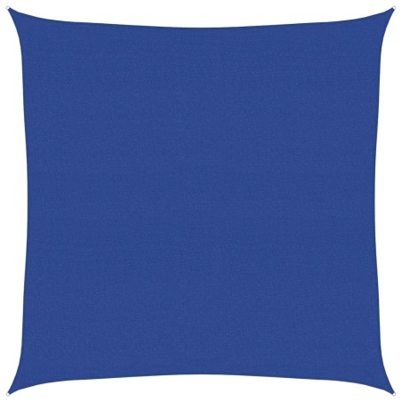 vidaXL Sonnensegel 160 g/m² Quadratisch Blau 4,5x4,5 m HDPE