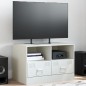 vidaXL TV-Schrank Weiß 67x39x44 cm Stahl vidaXL TV-Schrank Weiß 67x39x44 cm Stahl