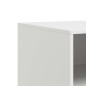 vidaXL TV-Schrank Weiß 67x39x44 cm Stahl vidaXL TV-Schrank Weiß 67x39x44 cm Stahl