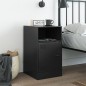vidaXL Nachttisch Schwarz 34,5x39x62 cm Stahl vidaXL Nachttisch Schwarz 34,5x39x62 cm Stahl
