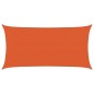 vidaXL Sonnensegel 160 g/m² Rechteckig Orange 3x6 m HDPE vidaXL Sonnensegel 160 g/m² Rechteckig Orange 3x6 m HDPE