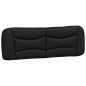 vidaXL Bett mit Matratze Schwarz und Weiß 160x200 cm Kunstleder vidaXL Bett mit Matratze Schwarz und Weiß 160x200 cm Kunstleder