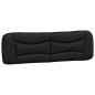 vidaXL Bett mit Matratze Schwarz und Weiß 180x200 cm Kunstleder vidaXL Bett mit Matratze Schwarz und Weiß 180x200 cm Kunstleder