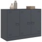 vidaXL Sideboard Anthrazit 99x39x73 cm Stahl vidaXL Sideboard Anthrazit 99x39x73 cm Stahl