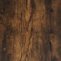 vidaXL Bettgestell Räuchereiche 150x200 cm Holzwerkstoff und Metall vidaXL Bettgestell Räuchereiche 150x200 cm Holzwerkstoff und Metall