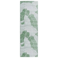 vidaXL Outdoor-Teppich Grün 80x250 cm PP