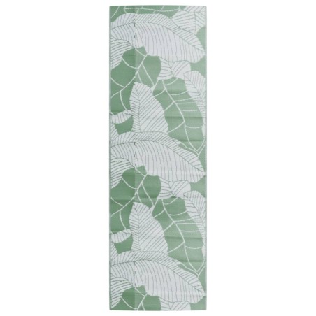 vidaXL Outdoor-Teppich Grün 80x250 cm PP