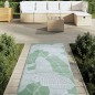 vidaXL Outdoor-Teppich Grün 80x250 cm PP vidaXL Outdoor-Teppich Grün 80x250 cm PP