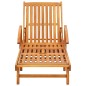 Sonnenliegen 2 Stk. mit Tisch und Auflagen Massivholz Akazie Sonnenliegen 2 Stk. mit Tisch und Auflagen Massivholz Akazie