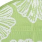 vidaXL Outdoor-Teppich Grün Ø120 cm PP vidaXL Outdoor-Teppich Grün Ø120 cm PP