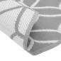 vidaXL Outdoor-Teppich Grau Ø200 cm PP vidaXL Outdoor-Teppich Grau Ø200 cm PP