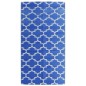 vidaXL Outdoor-Teppich Blau 80x150 cm PP vidaXL Outdoor-Teppich Blau 80x150 cm PP