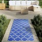 vidaXL Outdoor-Teppich Blau 80x150 cm PP vidaXL Outdoor-Teppich Blau 80x150 cm PP