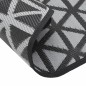 vidaXL Outdoor-Teppich Schwarz Ø160 cm PP vidaXL Outdoor-Teppich Schwarz Ø160 cm PP