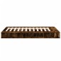 vidaXL Bettgestell Räuchereiche 120x200 cm Holzwerkstoff vidaXL Bettgestell Räuchereiche 120x200 cm Holzwerkstoff
