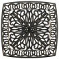 vidaXL Gartentisch Bronzen 53x53x53 cm Aluminiumguss vidaXL Gartentisch Bronzen 53x53x53 cm Aluminiumguss