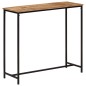 vidaXL Konsolentisch 80x30x74 cm Massivholz Mango und Eisen vidaXL Konsolentisch 80x30x74 cm Massivholz Mango und Eisen