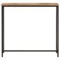 vidaXL Konsolentisch 80x30x74 cm Massivholz Mango und Eisen vidaXL Konsolentisch 80x30x74 cm Massivholz Mango und Eisen