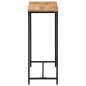 vidaXL Konsolentisch 80x30x74 cm Massivholz Mango und Eisen vidaXL Konsolentisch 80x30x74 cm Massivholz Mango und Eisen