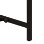 vidaXL Konsolentisch 80x30x74 cm Massivholz Mango und Eisen vidaXL Konsolentisch 80x30x74 cm Massivholz Mango und Eisen
