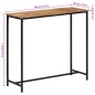 vidaXL Konsolentisch 80x30x74 cm Massivholz Mango und Eisen vidaXL Konsolentisch 80x30x74 cm Massivholz Mango und Eisen