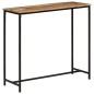 vidaXL Konsolentisch 80x30x74 cm Massivholz Mango und Eisen vidaXL Konsolentisch 80x30x74 cm Massivholz Mango und Eisen
