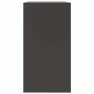 vidaXL Sideboard Schwarz 99x39x73 cm Stahl vidaXL Sideboard Schwarz 99x39x73 cm Stahl