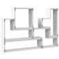 vidaXL Wandregal Weiß 96x12x64 cm Holzwerkstoff vidaXL Wandregal Weiß 96x12x64 cm Holzwerkstoff