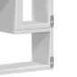 vidaXL Wandregal Weiß 96x12x64 cm Holzwerkstoff vidaXL Wandregal Weiß 96x12x64 cm Holzwerkstoff