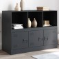 vidaXL Sideboard Anthrazit 99x39x73 cm Stahl vidaXL Sideboard Anthrazit 99x39x73 cm Stahl