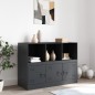 vidaXL Sideboard Anthrazit 99x39x73 cm Stahl vidaXL Sideboard Anthrazit 99x39x73 cm Stahl