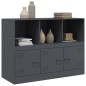 vidaXL Sideboard Anthrazit 99x39x73 cm Stahl vidaXL Sideboard Anthrazit 99x39x73 cm Stahl