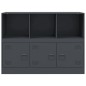 vidaXL Sideboard Anthrazit 99x39x73 cm Stahl vidaXL Sideboard Anthrazit 99x39x73 cm Stahl