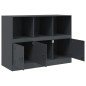 vidaXL Sideboard Anthrazit 99x39x73 cm Stahl vidaXL Sideboard Anthrazit 99x39x73 cm Stahl