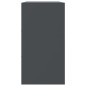 vidaXL Sideboard Anthrazit 99x39x73 cm Stahl vidaXL Sideboard Anthrazit 99x39x73 cm Stahl