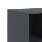 vidaXL Sideboard Anthrazit 99x39x73 cm Stahl vidaXL Sideboard Anthrazit 99x39x73 cm Stahl