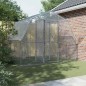 vidaXL Voliere mit Tür Silbern Verzinkter Stahl vidaXL Voliere mit Tür Silbern Verzinkter Stahl