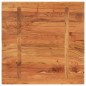 vidaXL Tischplatte 80x80x3,8 cm Quadratisch Massivholz Akazie vidaXL Tischplatte 80x80x3,8 cm Quadratisch Massivholz Akazie