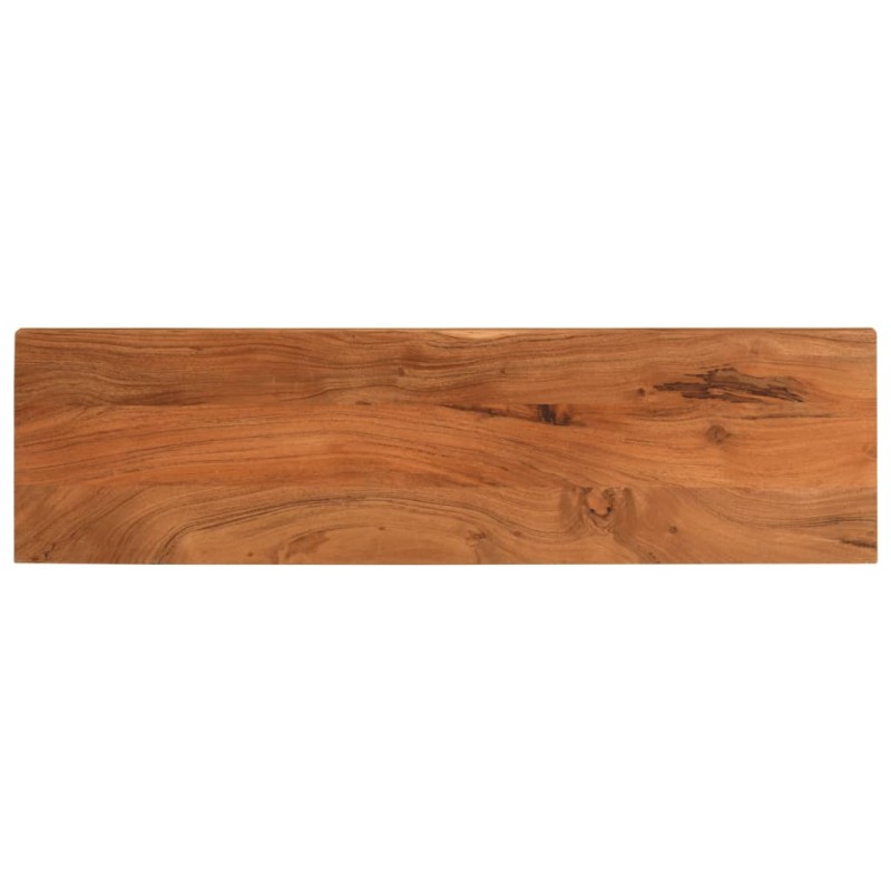 vidaXL Tischplatte 100x20x3,8 cm Rechteckig Massivholz Akazie vidaXL Tischplatte 100x20x3,8 cm Rechteckig Massivholz Akazie