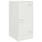 vidaXL Sideboard Weiß 34,5x39x73 cm Stahl vidaXL Sideboard Weiß 34,5x39x73 cm Stahl