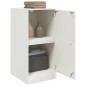 vidaXL Sideboard Weiß 34,5x39x73 cm Stahl vidaXL Sideboard Weiß 34,5x39x73 cm Stahl