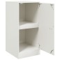 vidaXL Sideboard Weiß 34,5x39x73 cm Stahl vidaXL Sideboard Weiß 34,5x39x73 cm Stahl