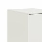 vidaXL Sideboard Weiß 34,5x39x73 cm Stahl vidaXL Sideboard Weiß 34,5x39x73 cm Stahl